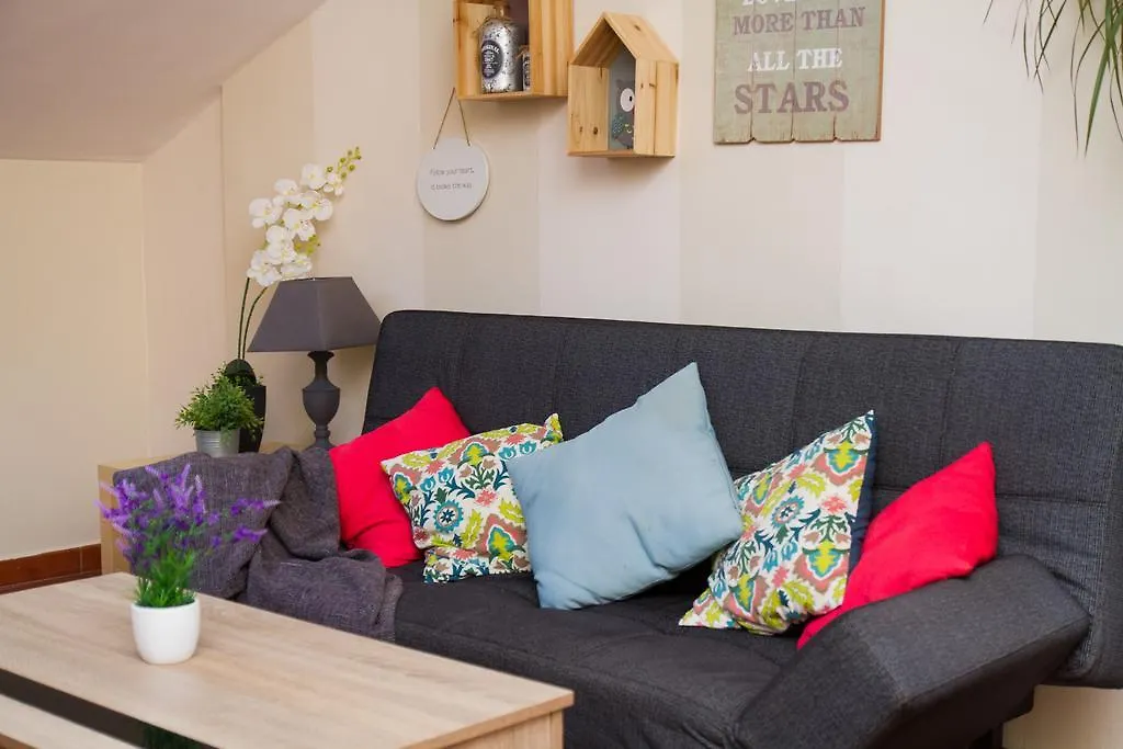 Cosy One Bedroom Next To The Beach Malaga Apartment