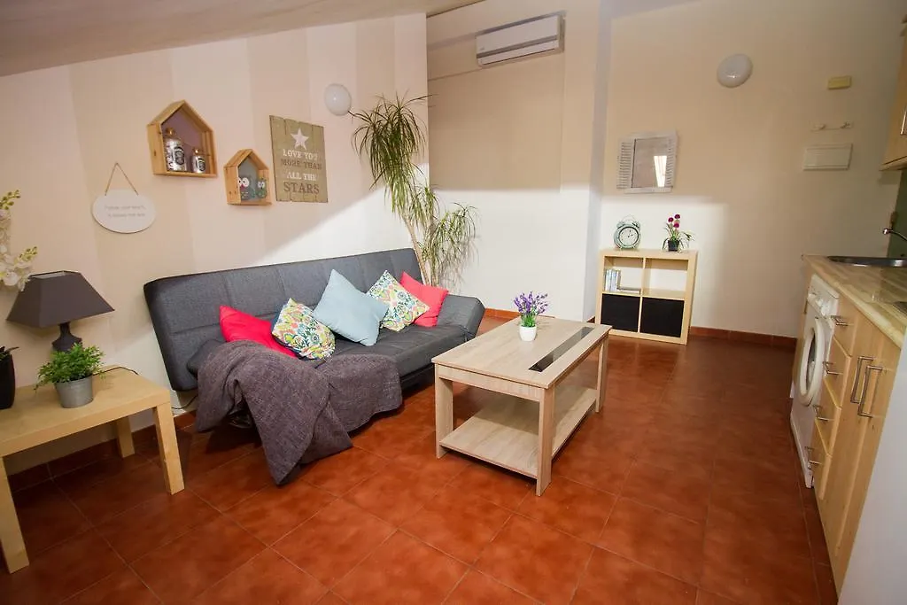 Apartment Cosy One Bedroom Next To The Beach Malaga