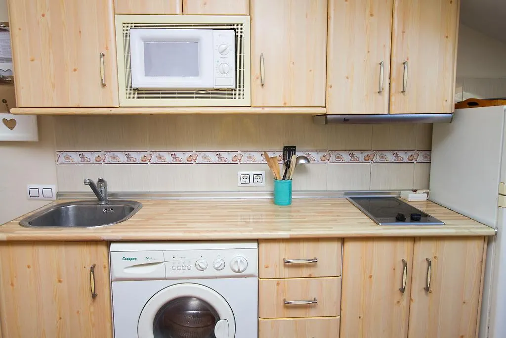 Cosy One Bedroom Next To The Beach Malaga Spain
