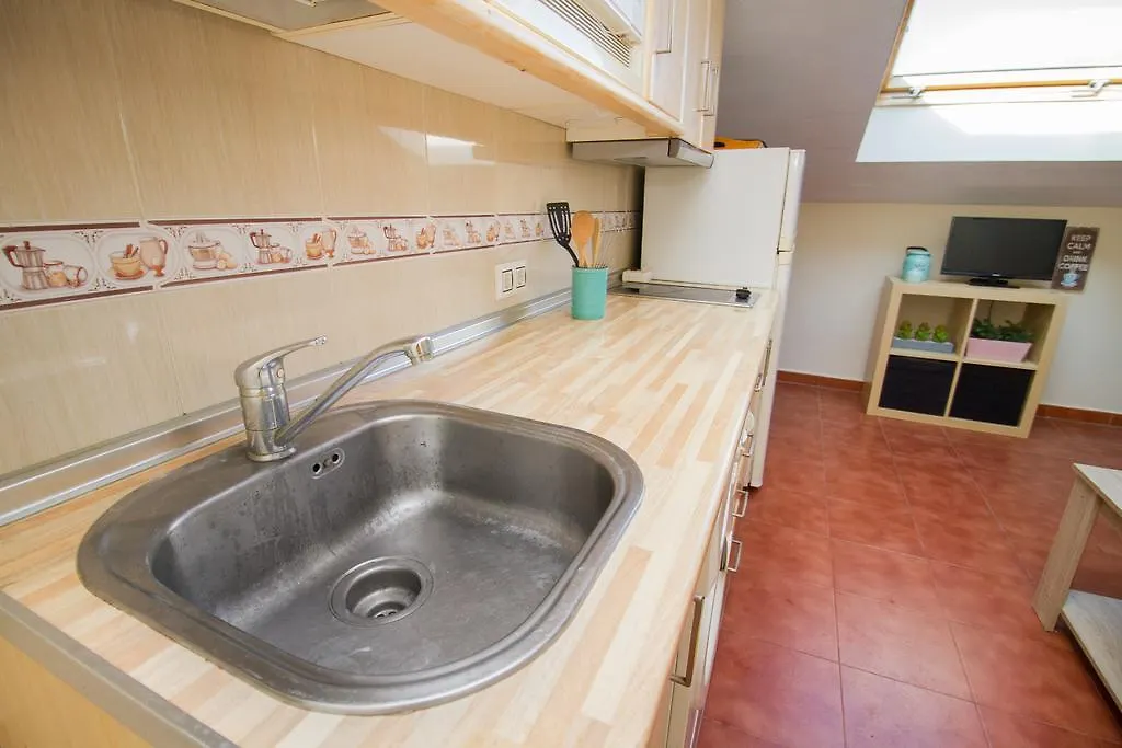 Cosy One Bedroom Next To The Beach Malaga Spain