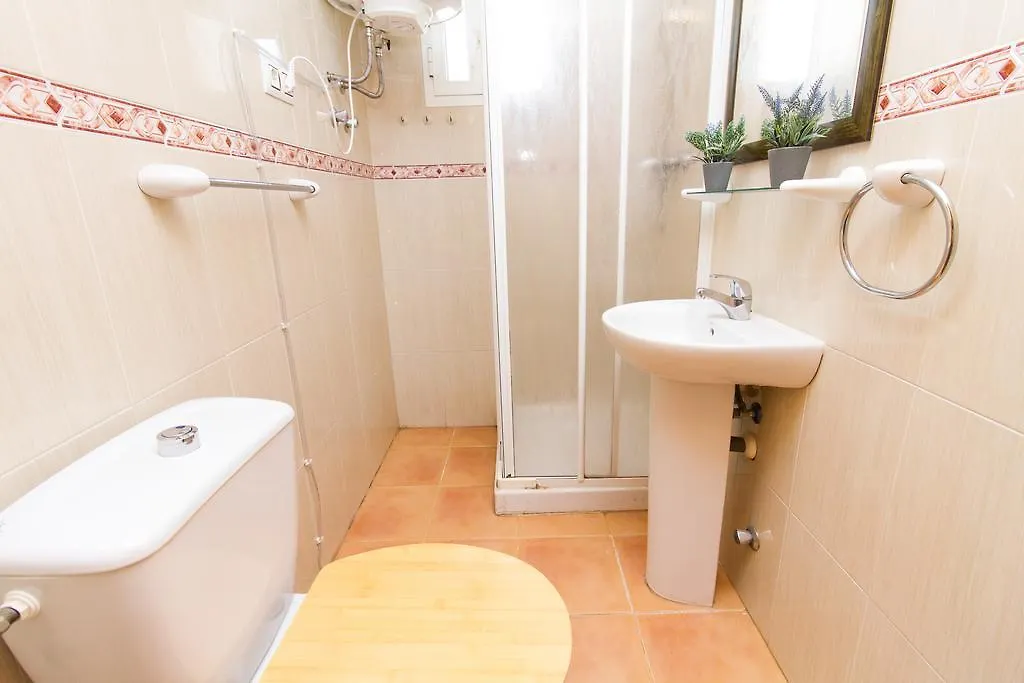 Cosy One Bedroom Next To The Beach Malaga Apartment
